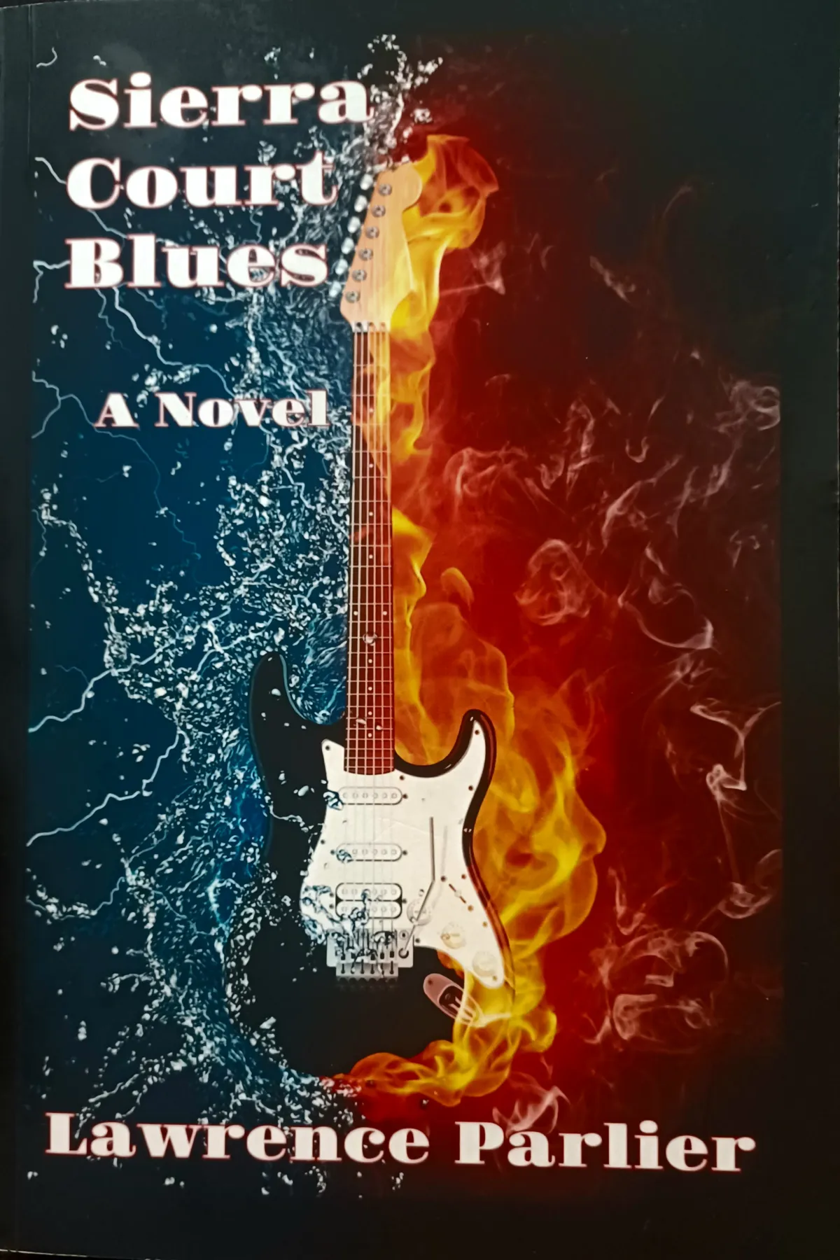 Cover of Sierra Court Blues, a novel by Lawrence Parlier