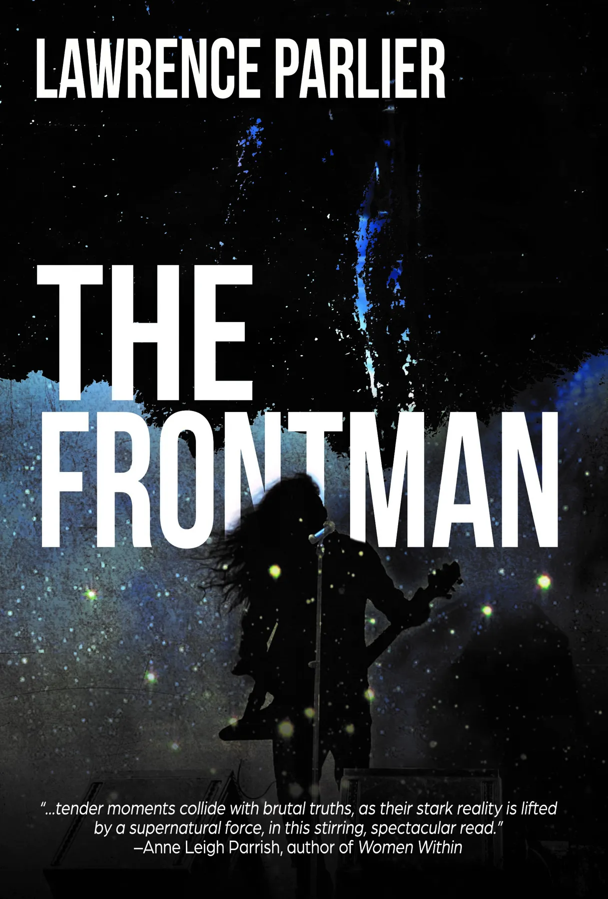 Cover of The Frontman by Lawrence Parlier